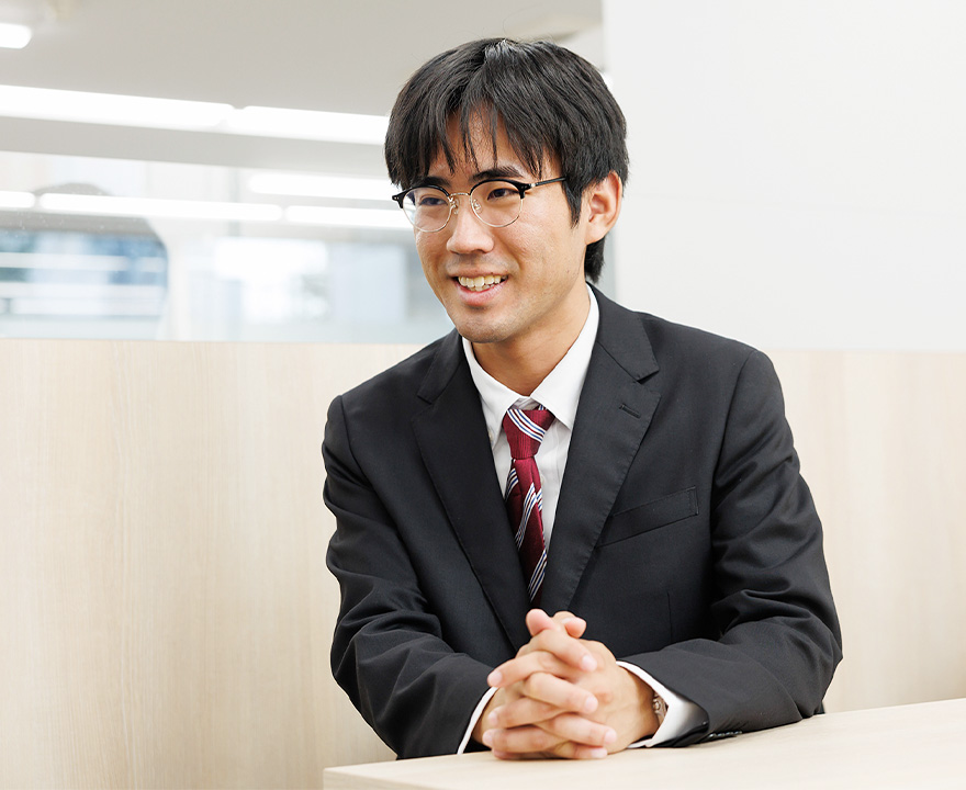 O.S.さん 談笑の様子