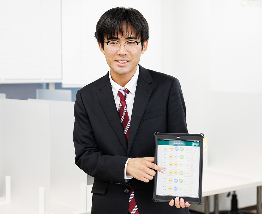 O.S.さん 授業の様子