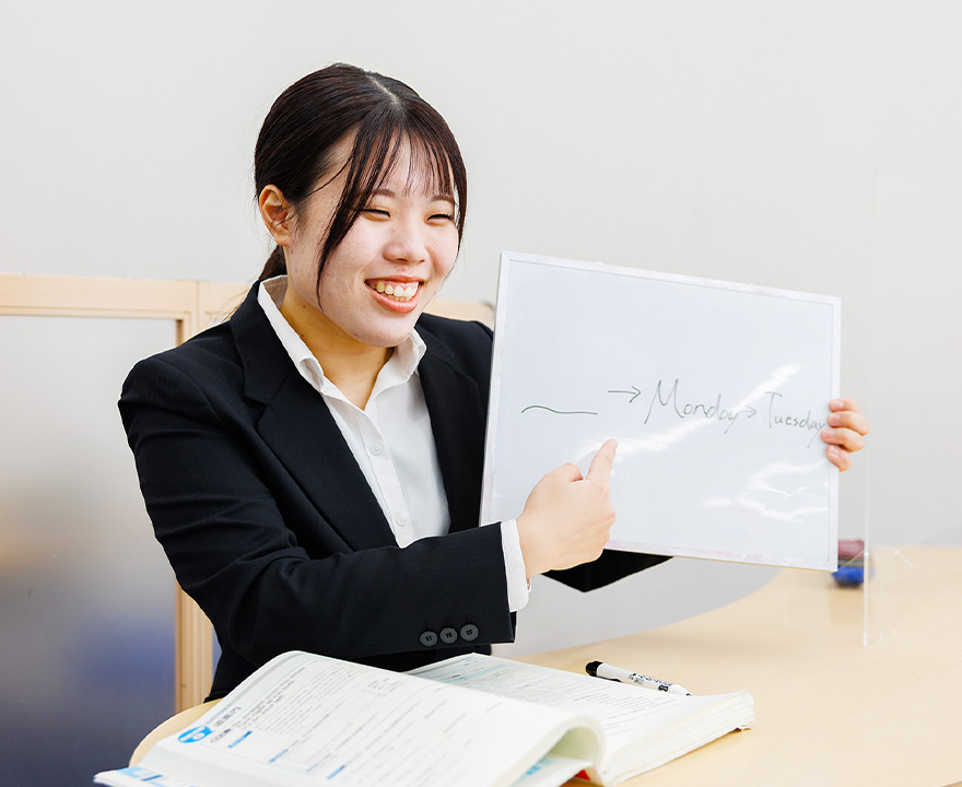 K.S.さん 授業の様子