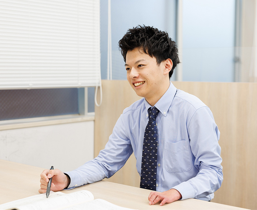 M.K.さん 授業の様子